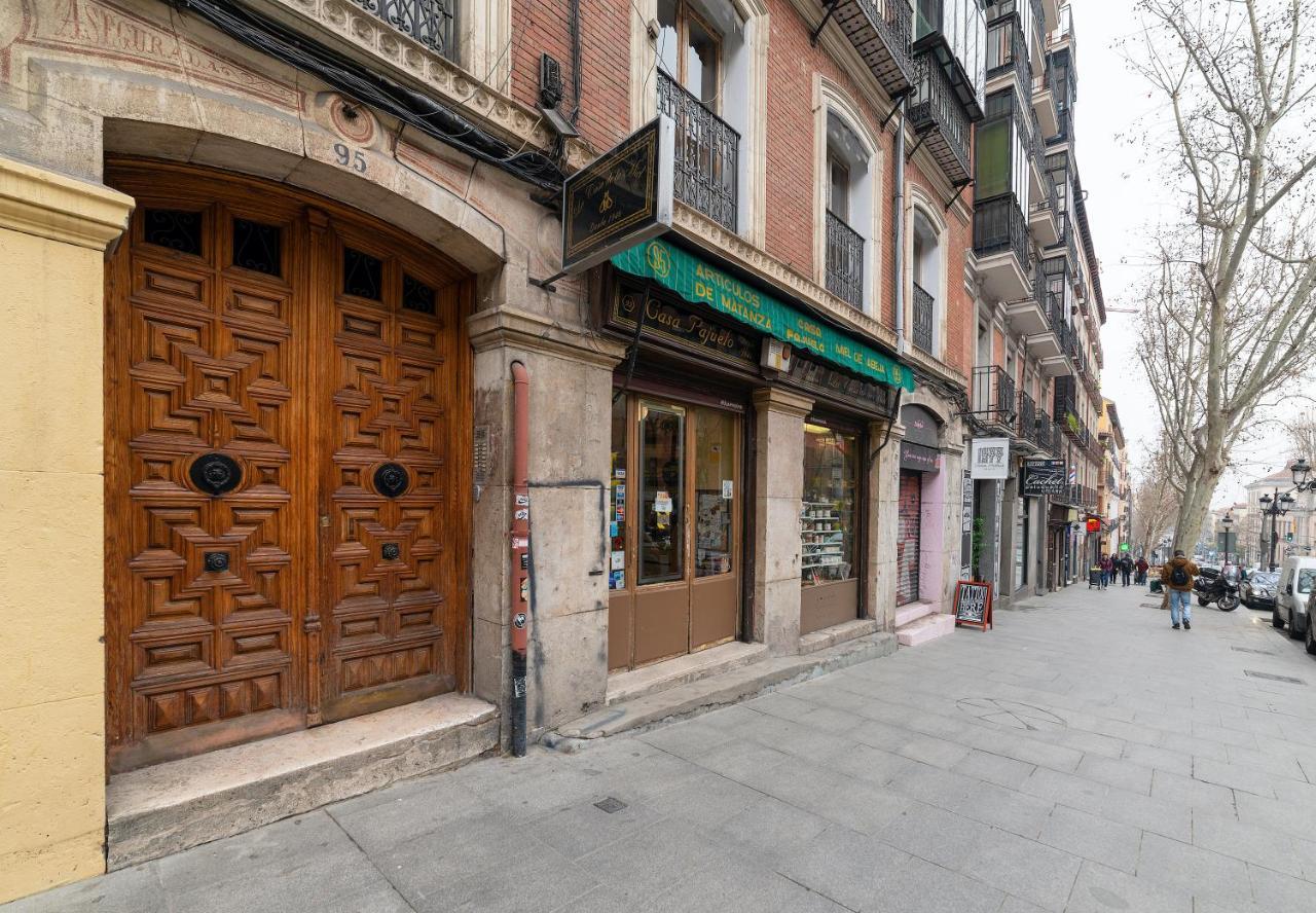 Almar Collection Atocha Apartment Madrid Exterior foto