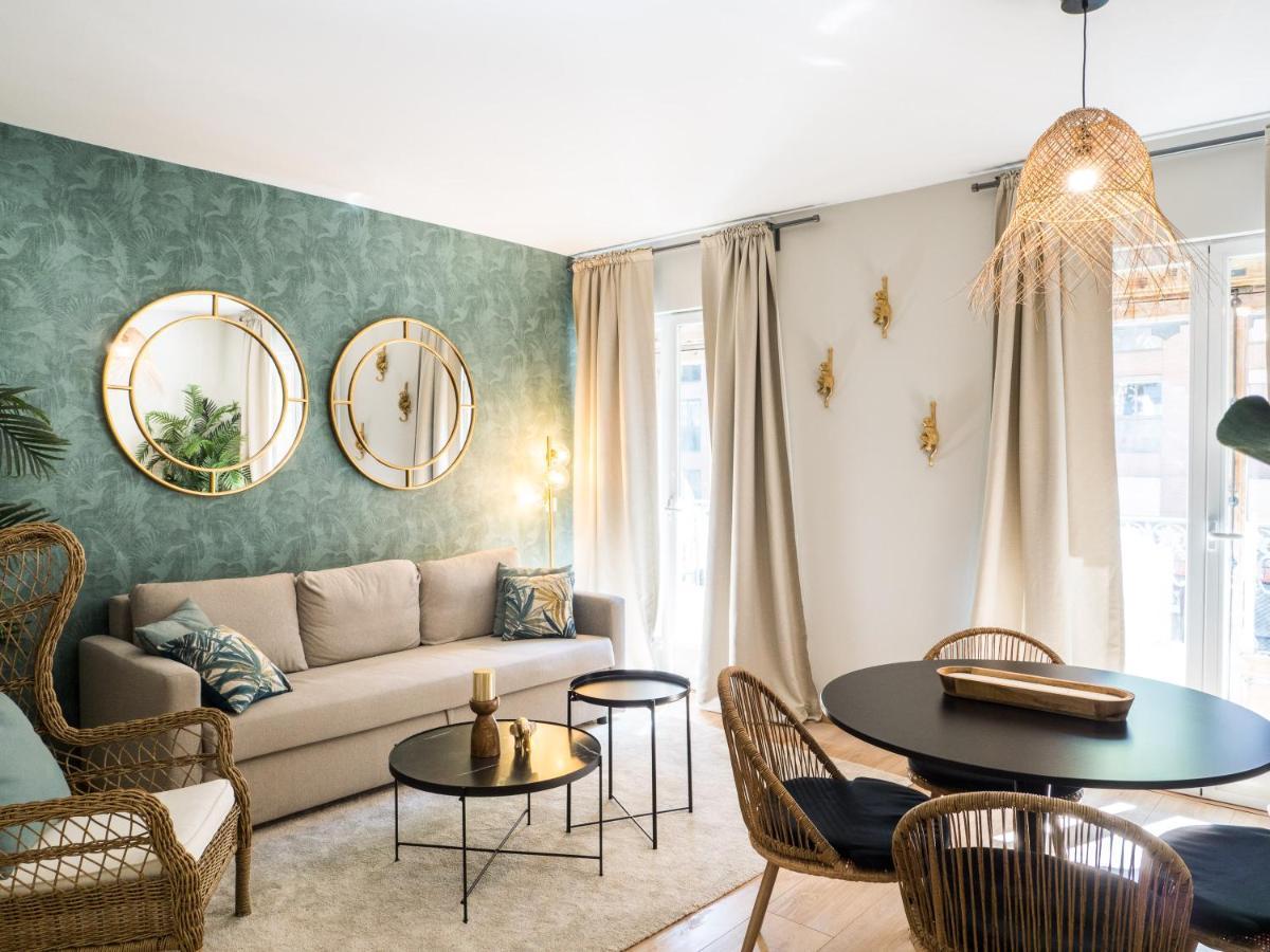 Almar Collection Atocha Apartment Madrid Exterior foto