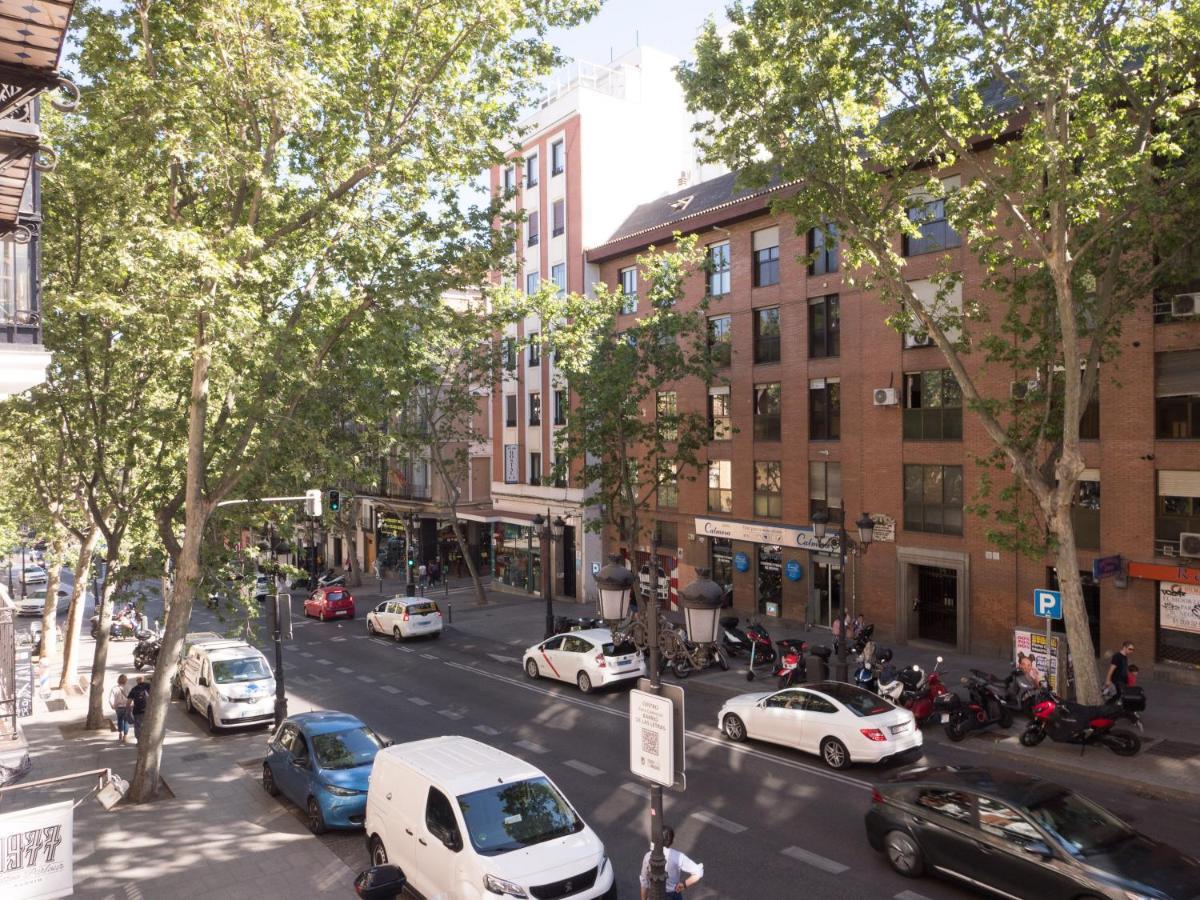 Almar Collection Atocha Apartment Madrid Exterior foto
