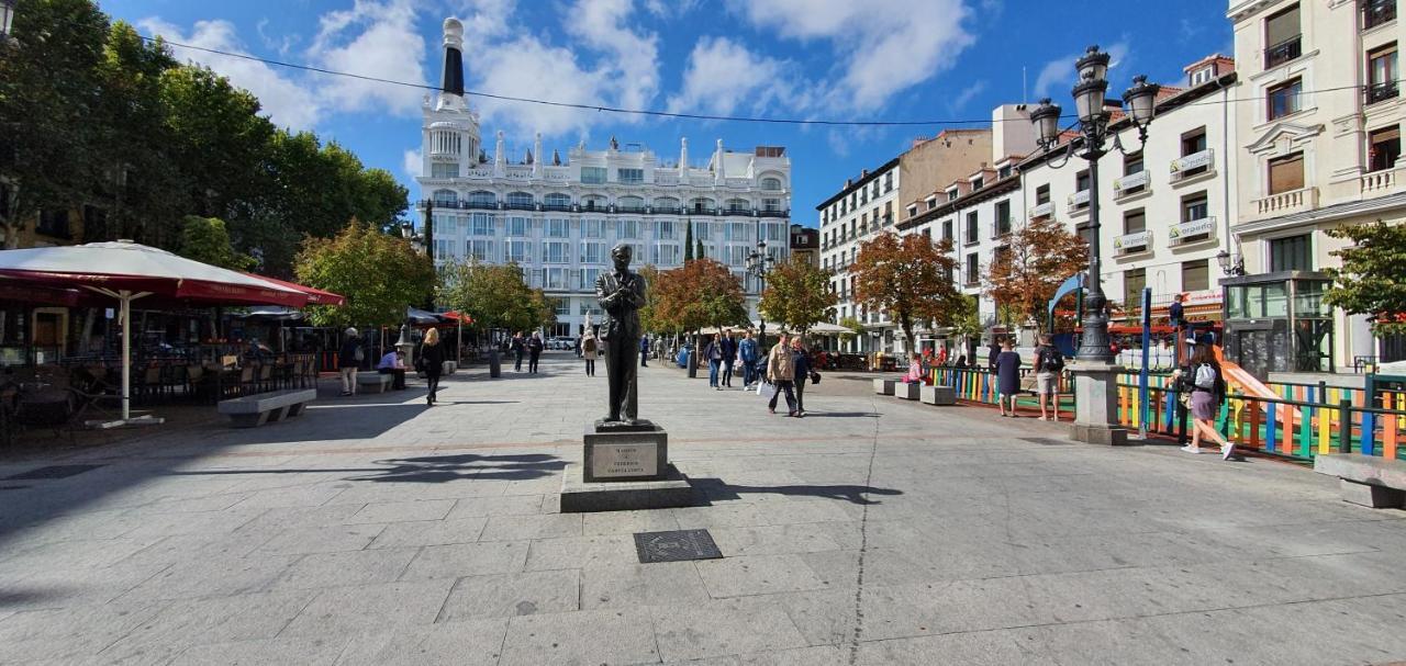 Almar Collection Atocha Apartment Madrid Exterior foto
