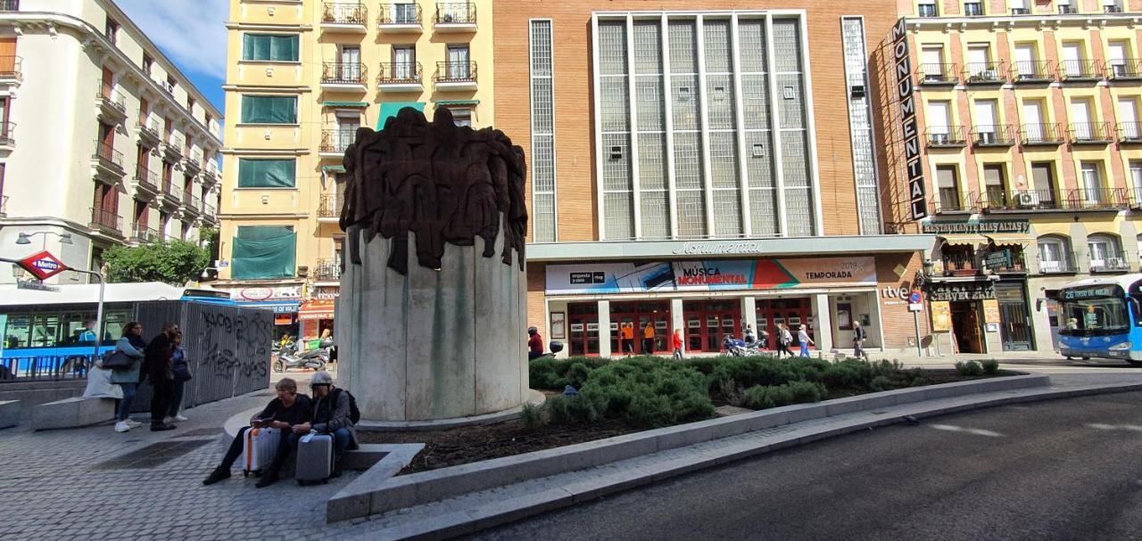 Almar Collection Atocha Apartment Madrid Exterior foto